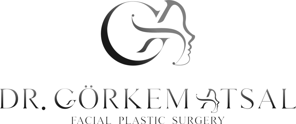 gray vertical logo tygph facial plastic surgery