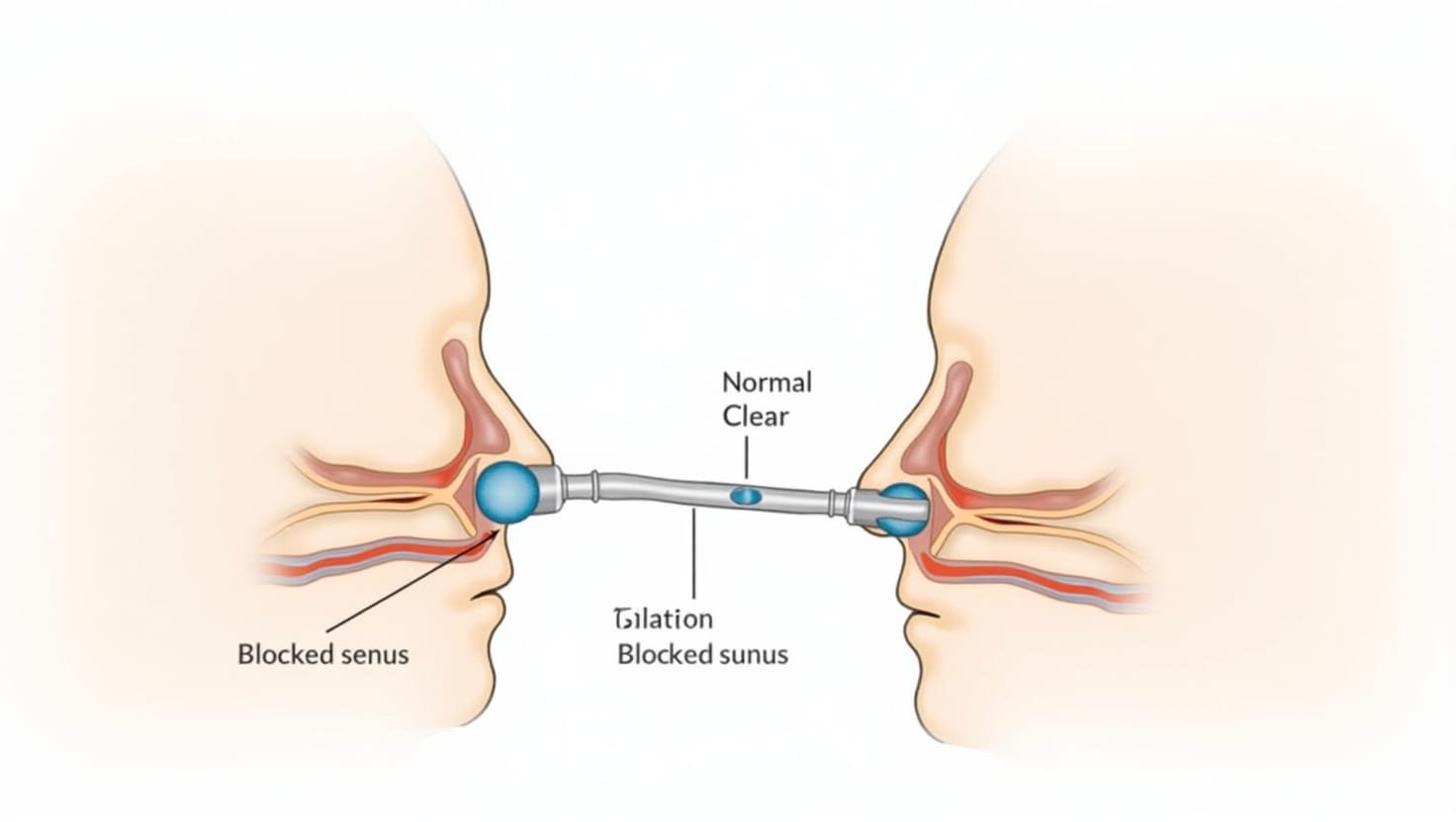 Balloon Sinuplasty Procedure