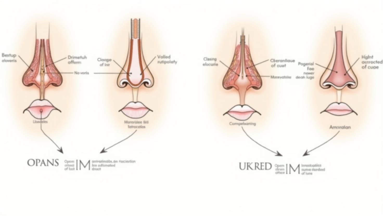 Comparison of Different Rhinoplasty Techniques