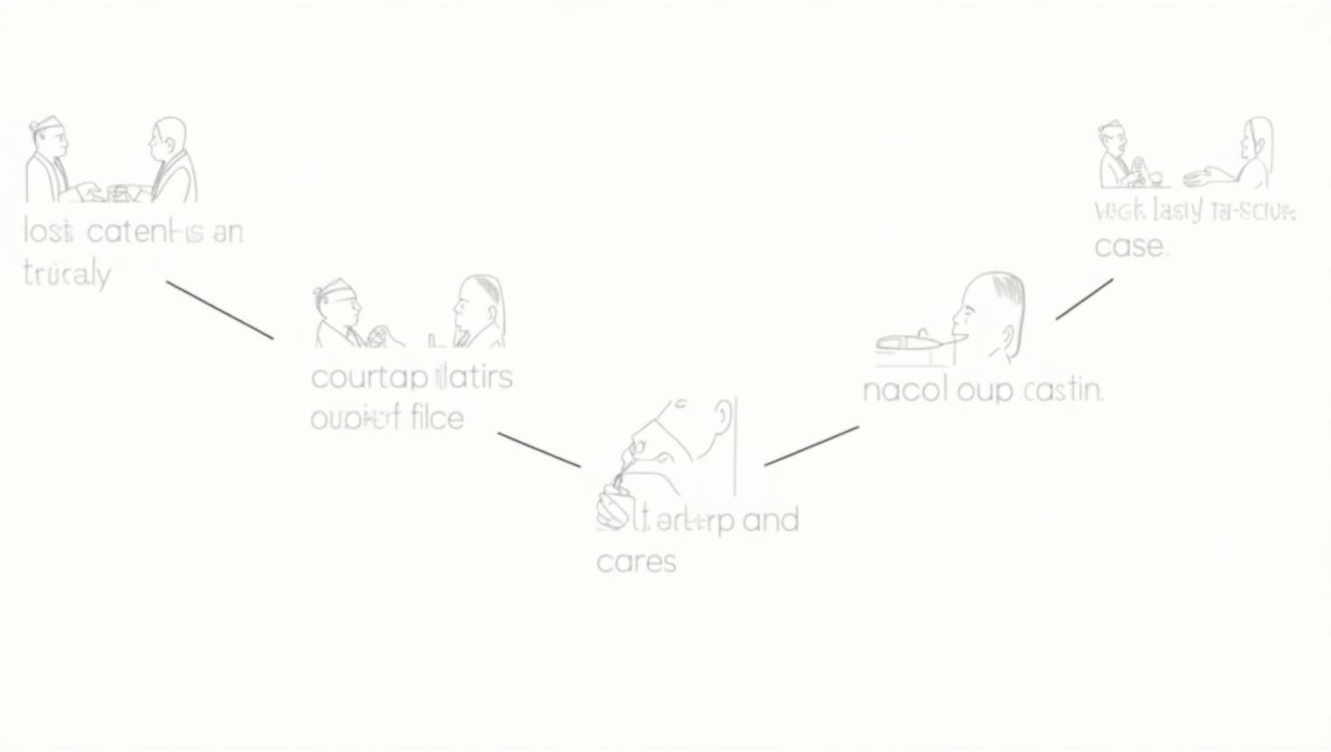 Illustration of Nose Surgery Steps
