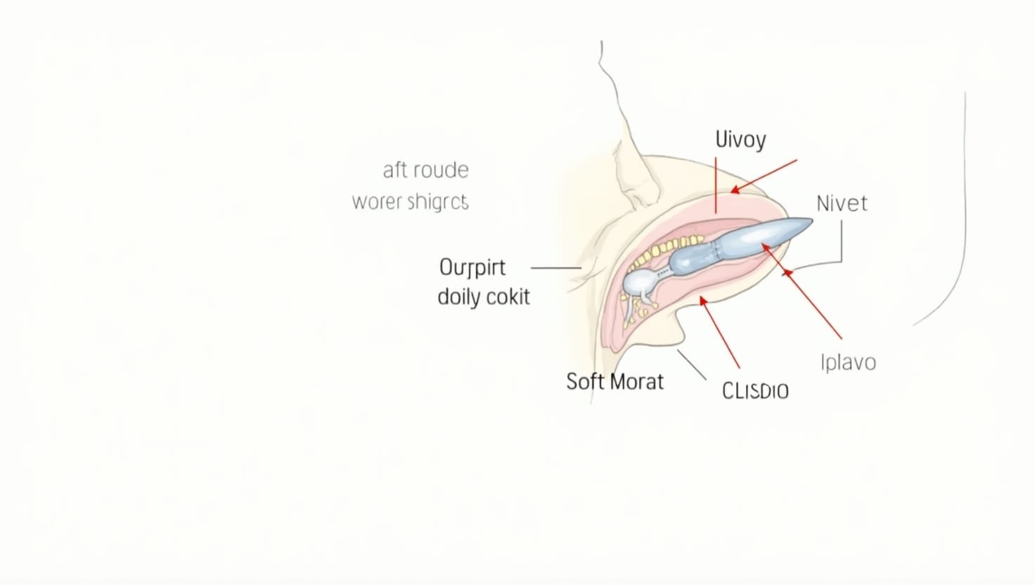 Illustration of UPPP Surgery Procedure