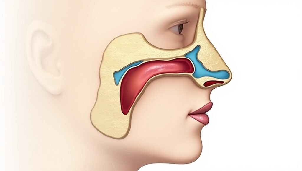 img severely deviated septum health risks solutions