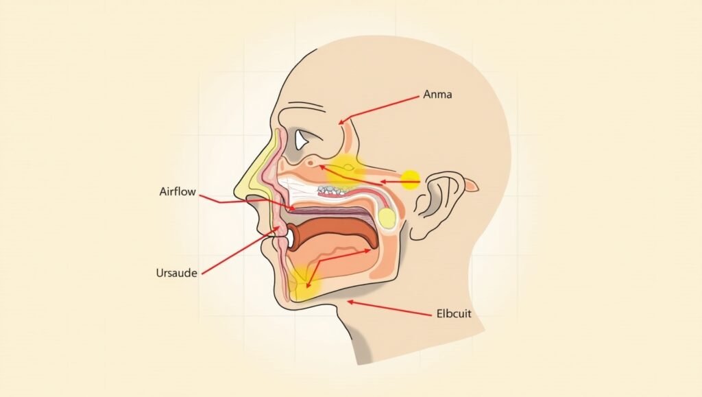 img deviated septum complications