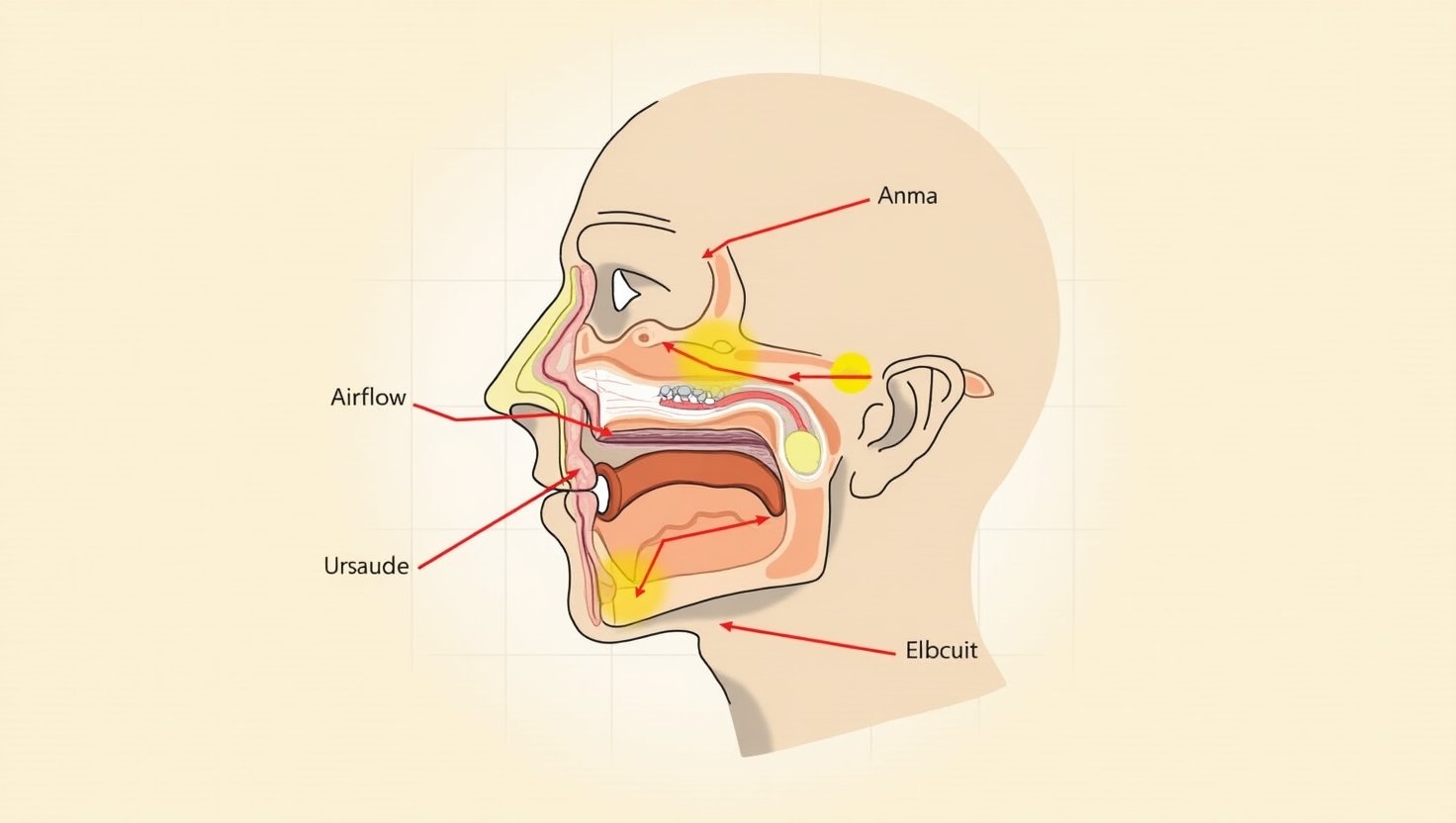 img deviated septum complications