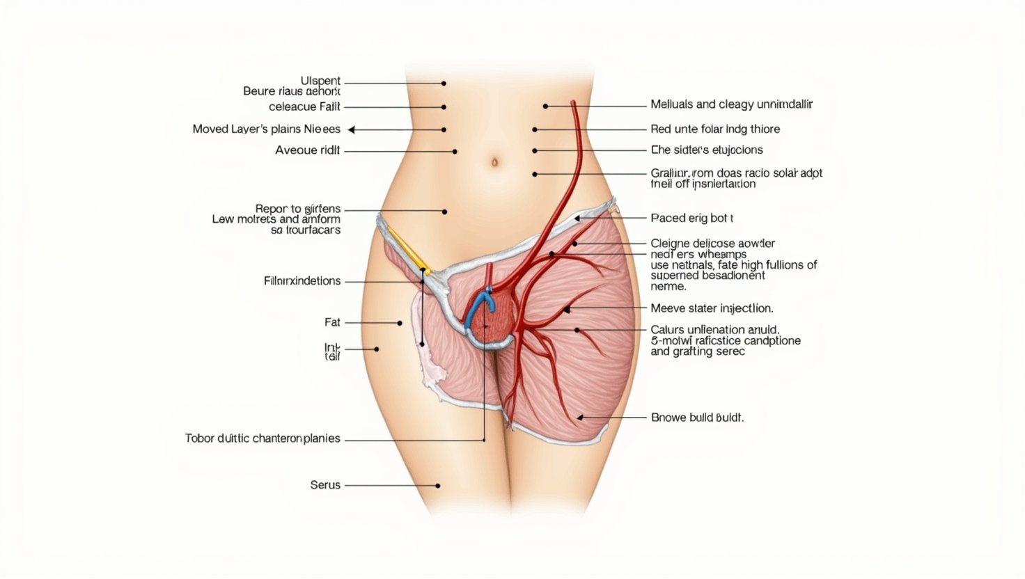 Brazilian Butt Lift Anatomy
