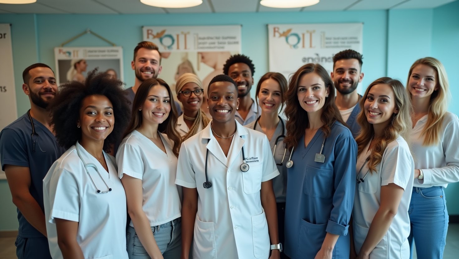 Engaging representation of medical tourism for cosmetic surgery