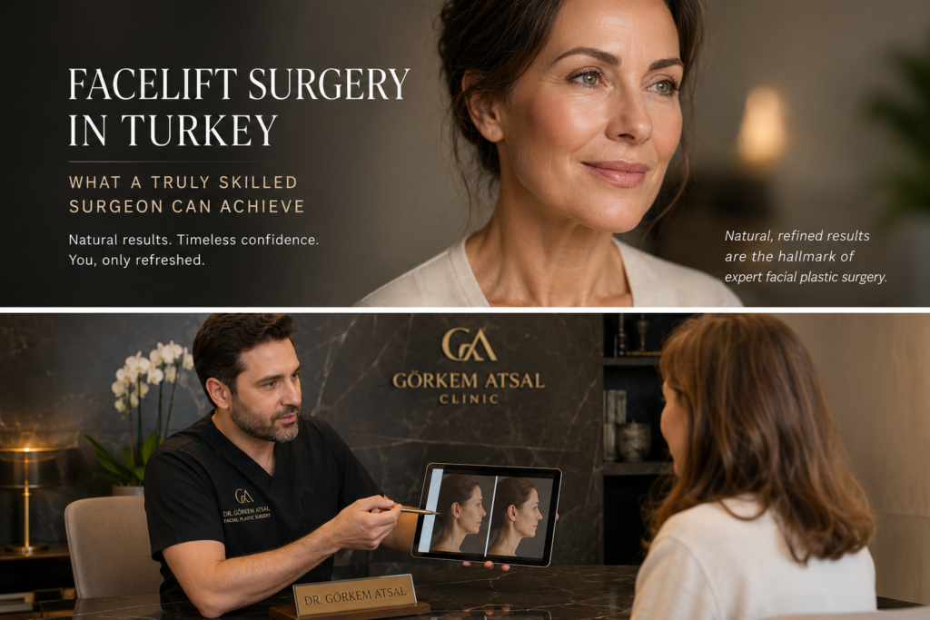 Facelift Surgery in Turkey: What a Truly Skilled Surgeon Can Achieve